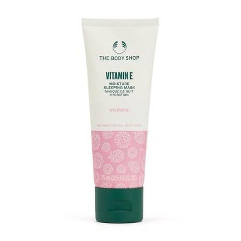 The Body Shop Vitamin E Hydrating Mask - White and Pink